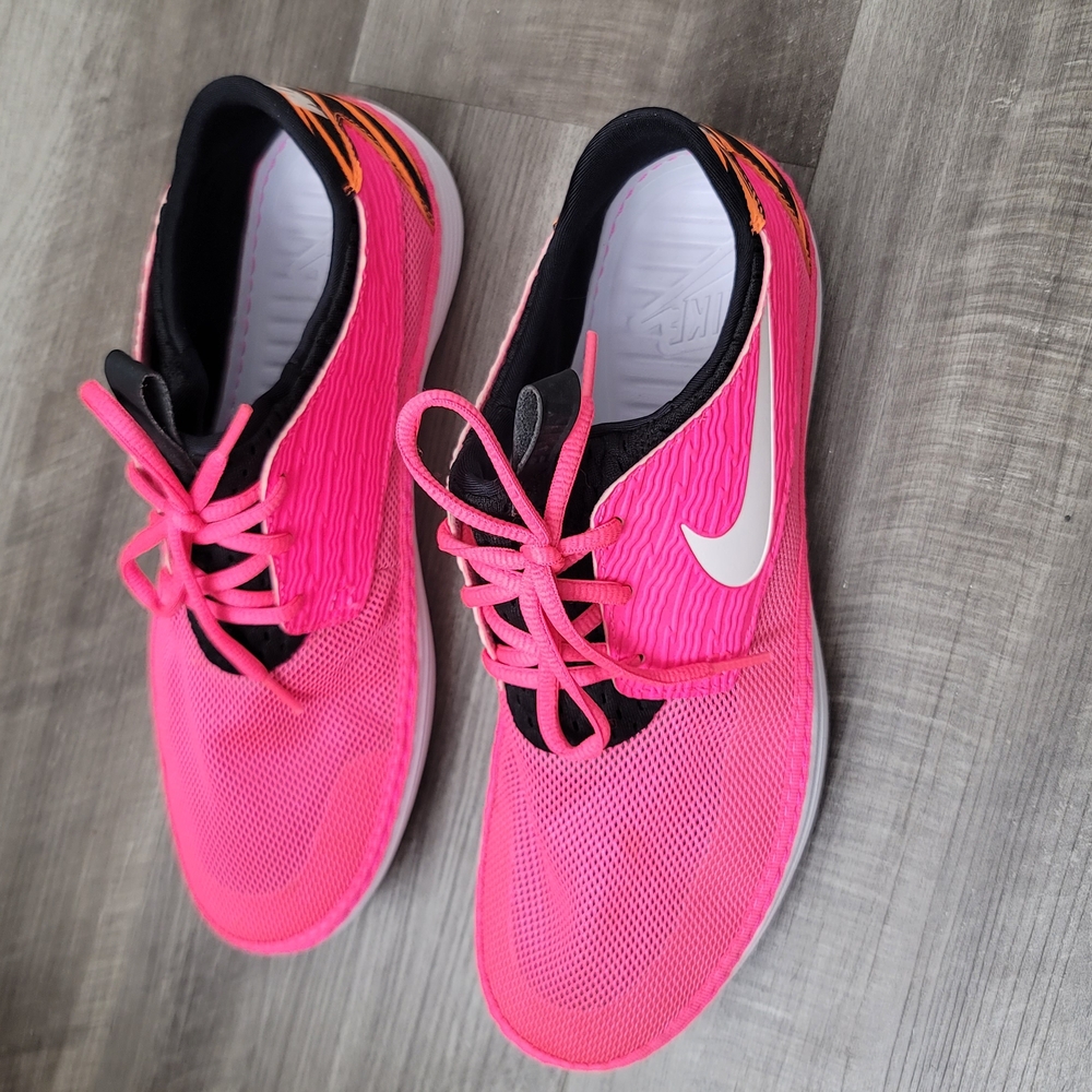 Nike Solarsoft Moccasin Pink Mens Size 10